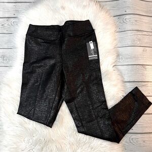 Insight Black Shimmer Leggings